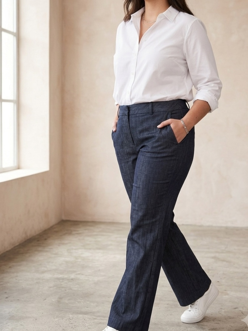 Ann Taylor Curvy  Trousers